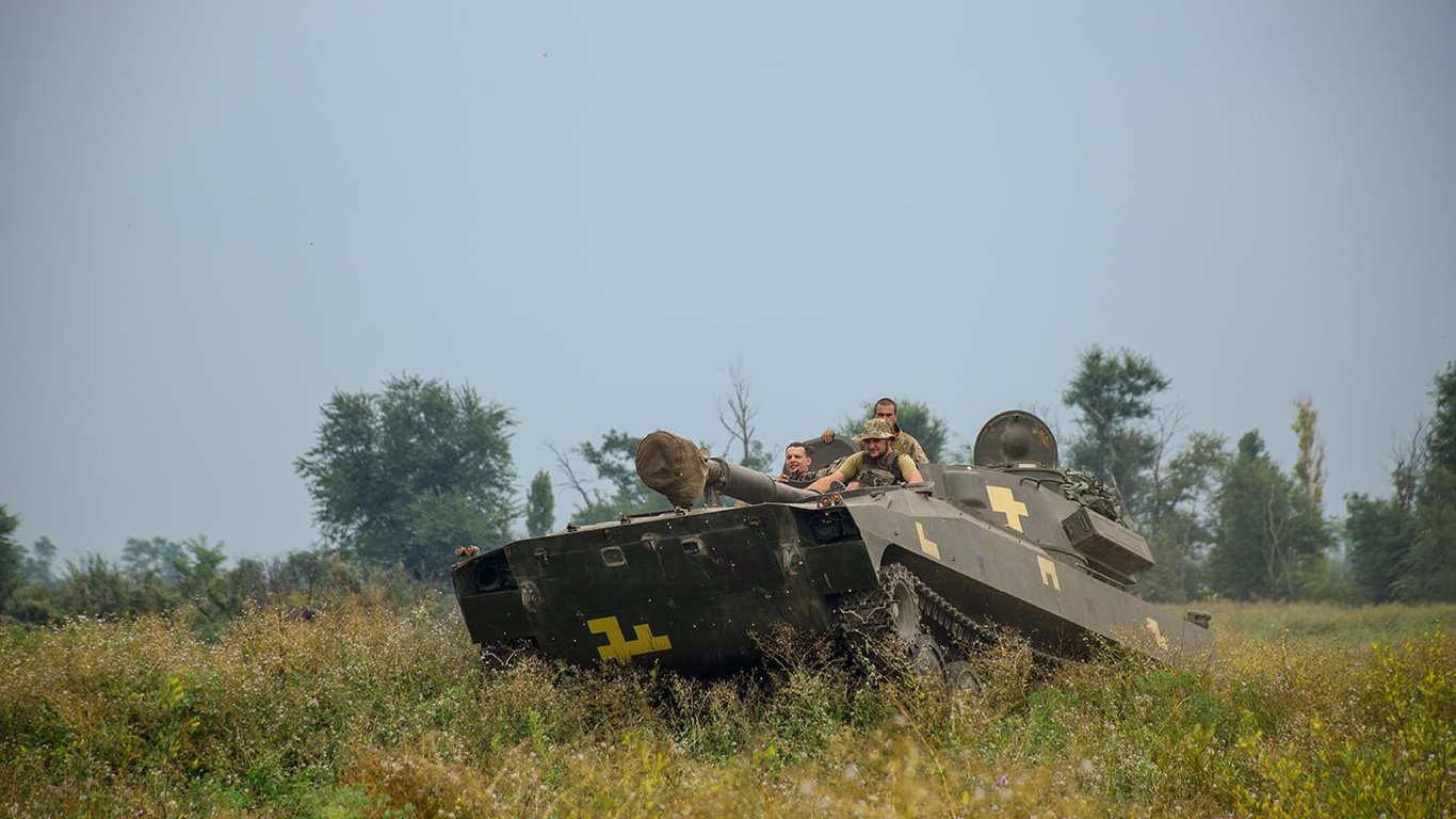 Ситуация на востоке Украины на 18 августа
