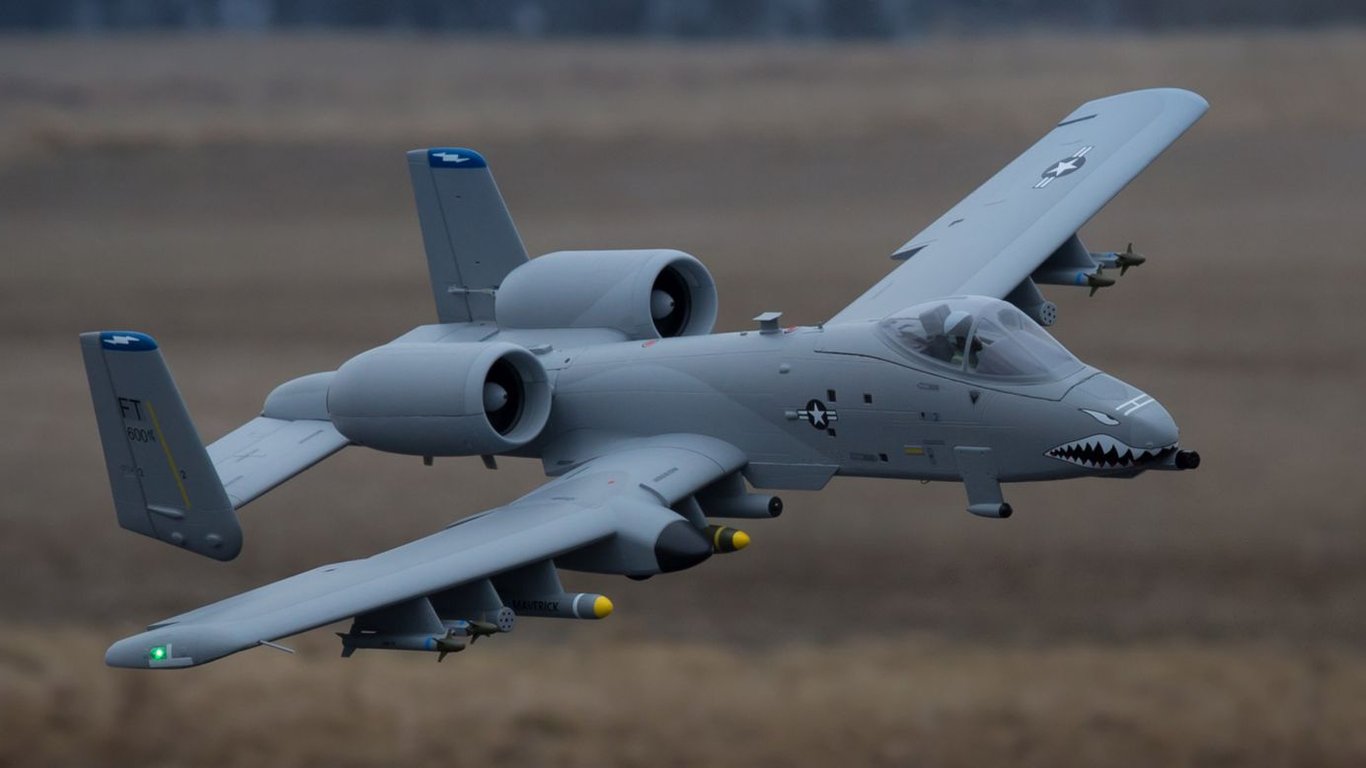США могут передать Украине штурмовики A-10 Warthog – в чем их преимущество