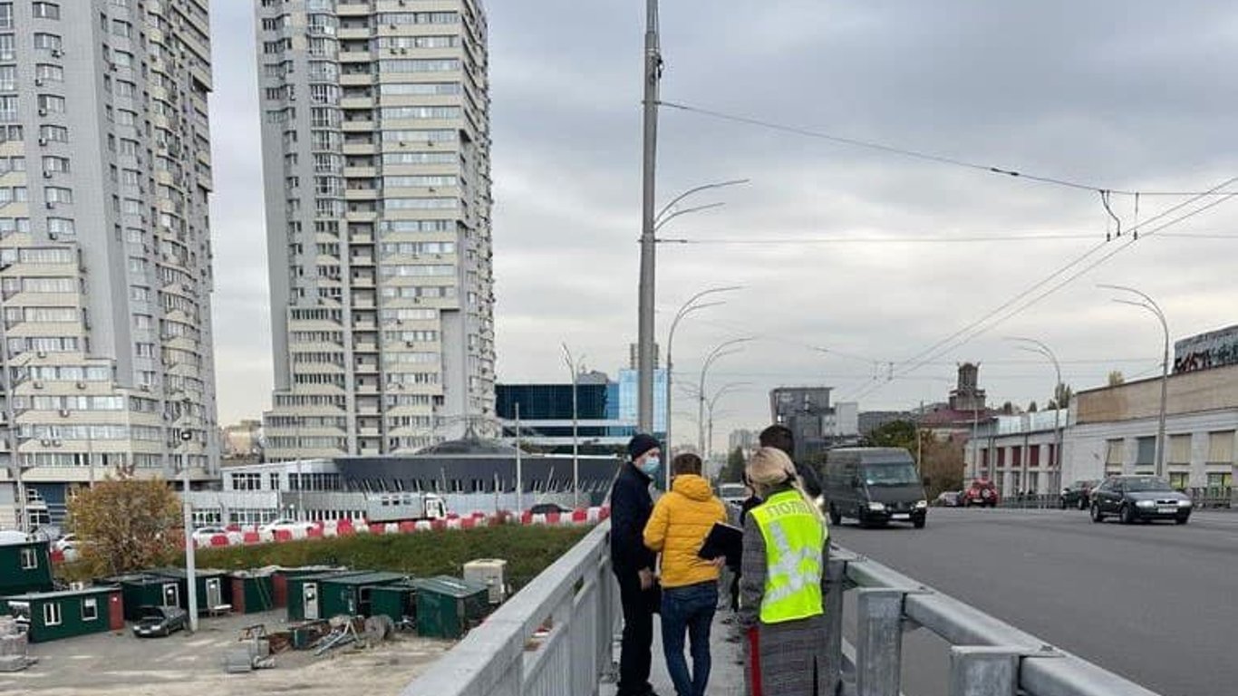 Обрушение на Шулявском мосту - прокуратура рассказала о действиях - Новости Киева