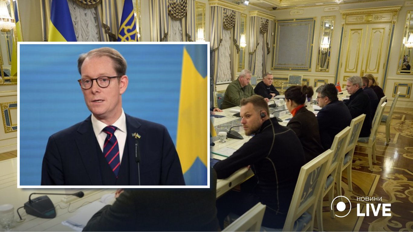 Швеция передала Украине самый большой за время войны пакет помощи