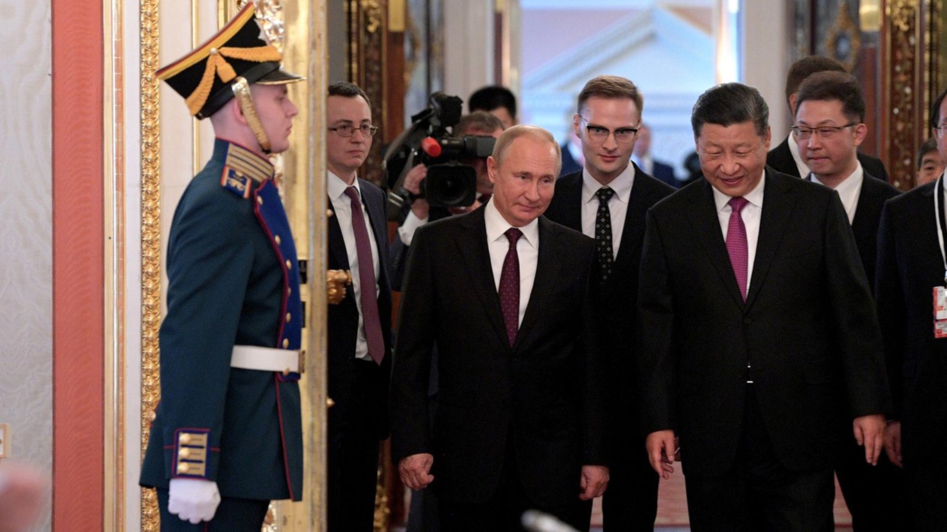 Отношения россии с Китаем
