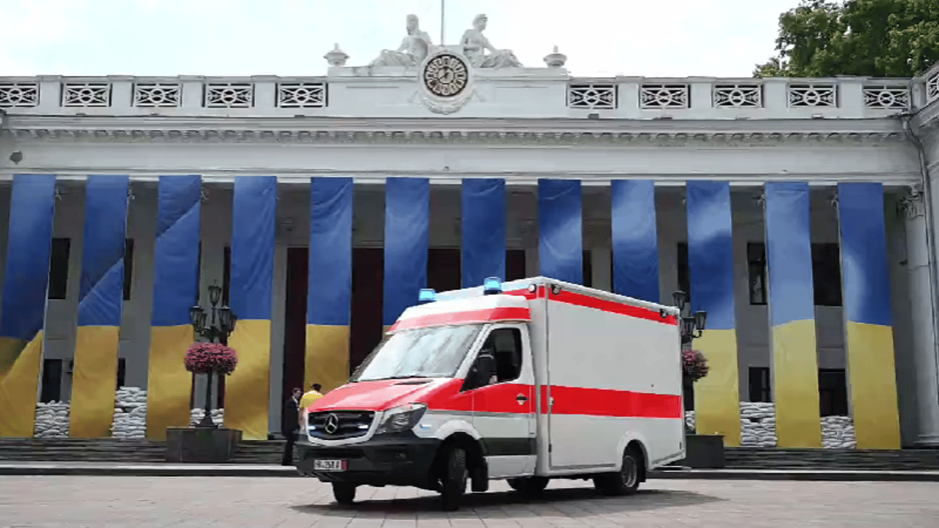 Одесса получила гуманитарную помощь из штатов