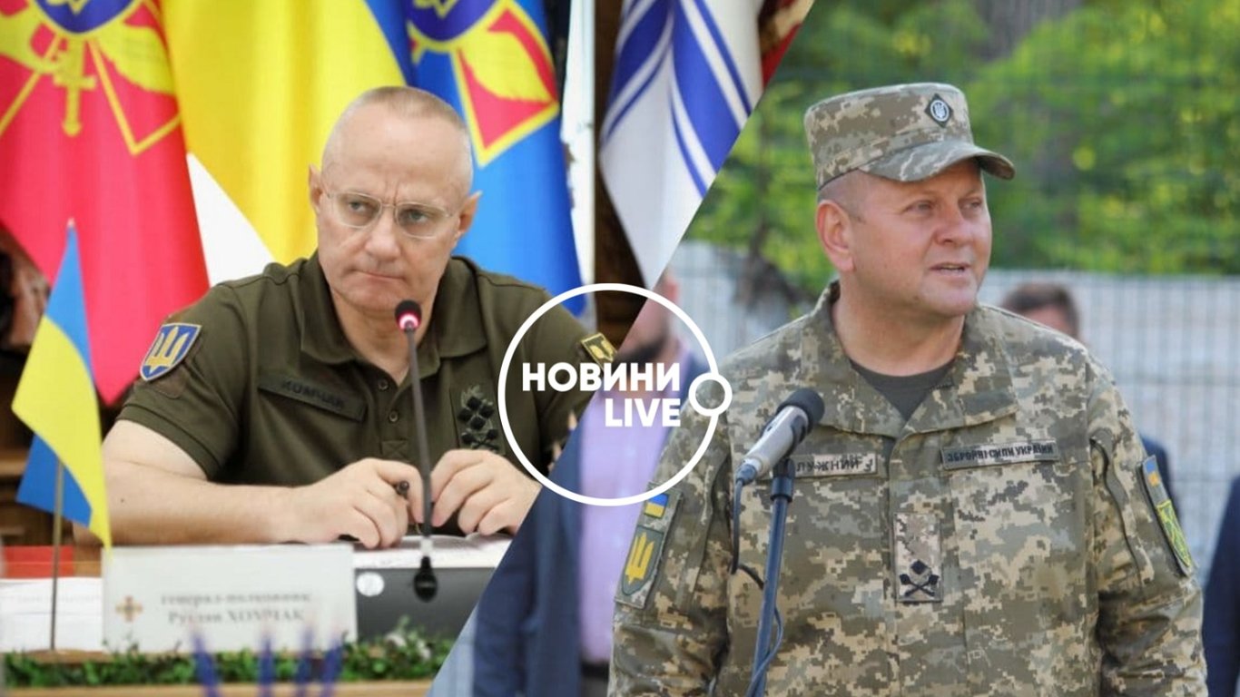 Руслан Хомчак - главнокомандующий Вооруженных сил Украины уходит с должности