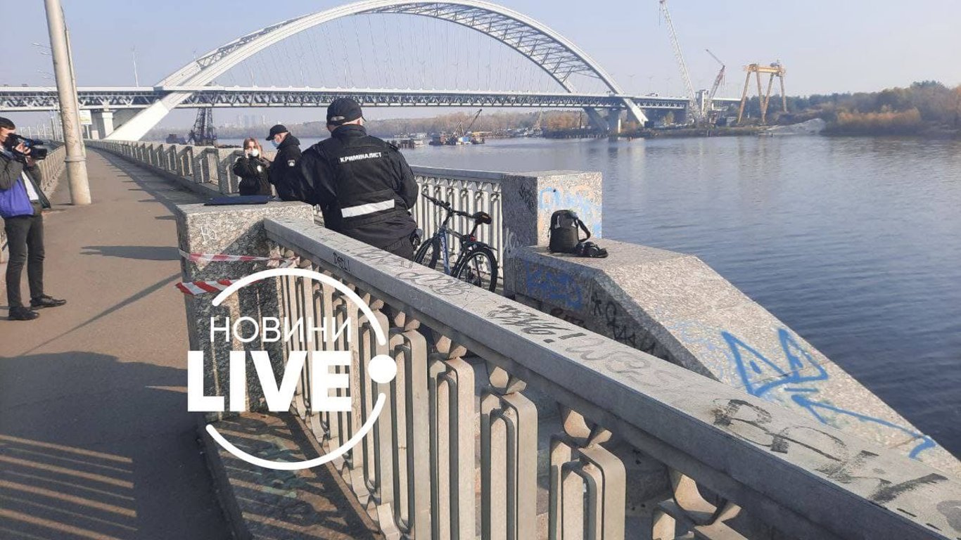 Смерть в Киеве - в центре обнаружили труп мужчины