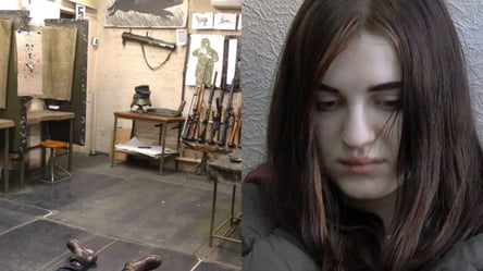 В СИЗО умерла 20-летняя девушка, застрелившая инструктора тира в Полтаве. Фото 18+ - 285x160