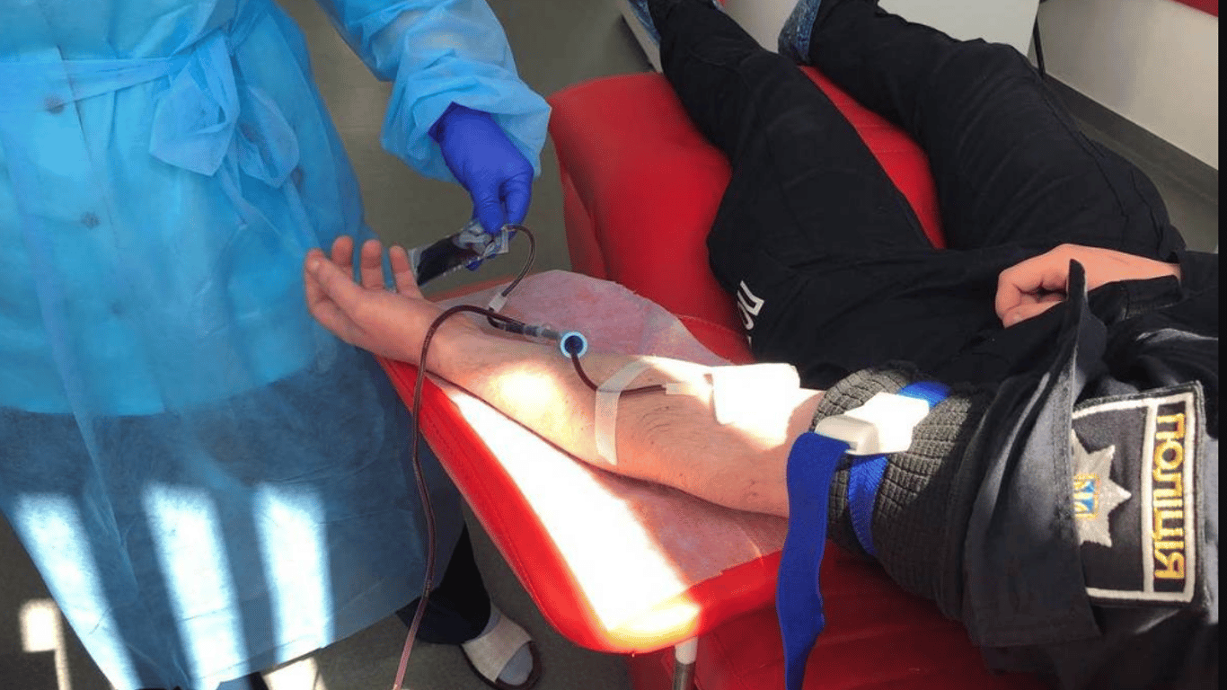 Смертельное ДТП в Одесской области - коп, который выжил, нуждается в донорской крови