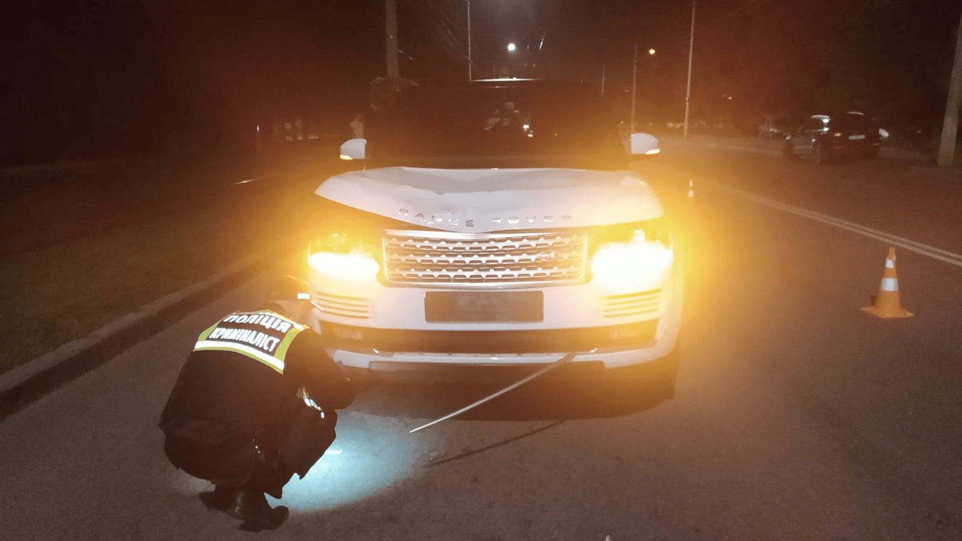 Смертельное ДТП в Винницкой области - подросток на Land Rover сбил женщину
