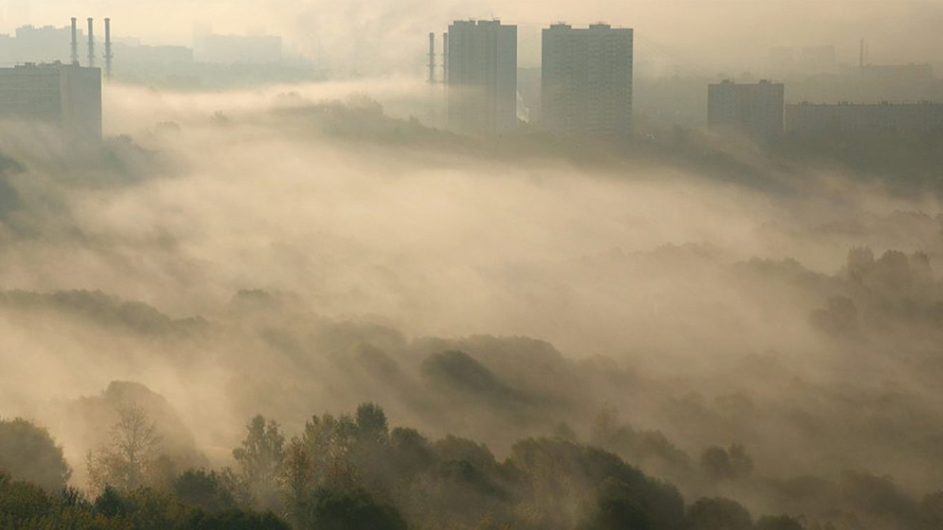 50% смога над городами США возникает через дезодоранты и спреи