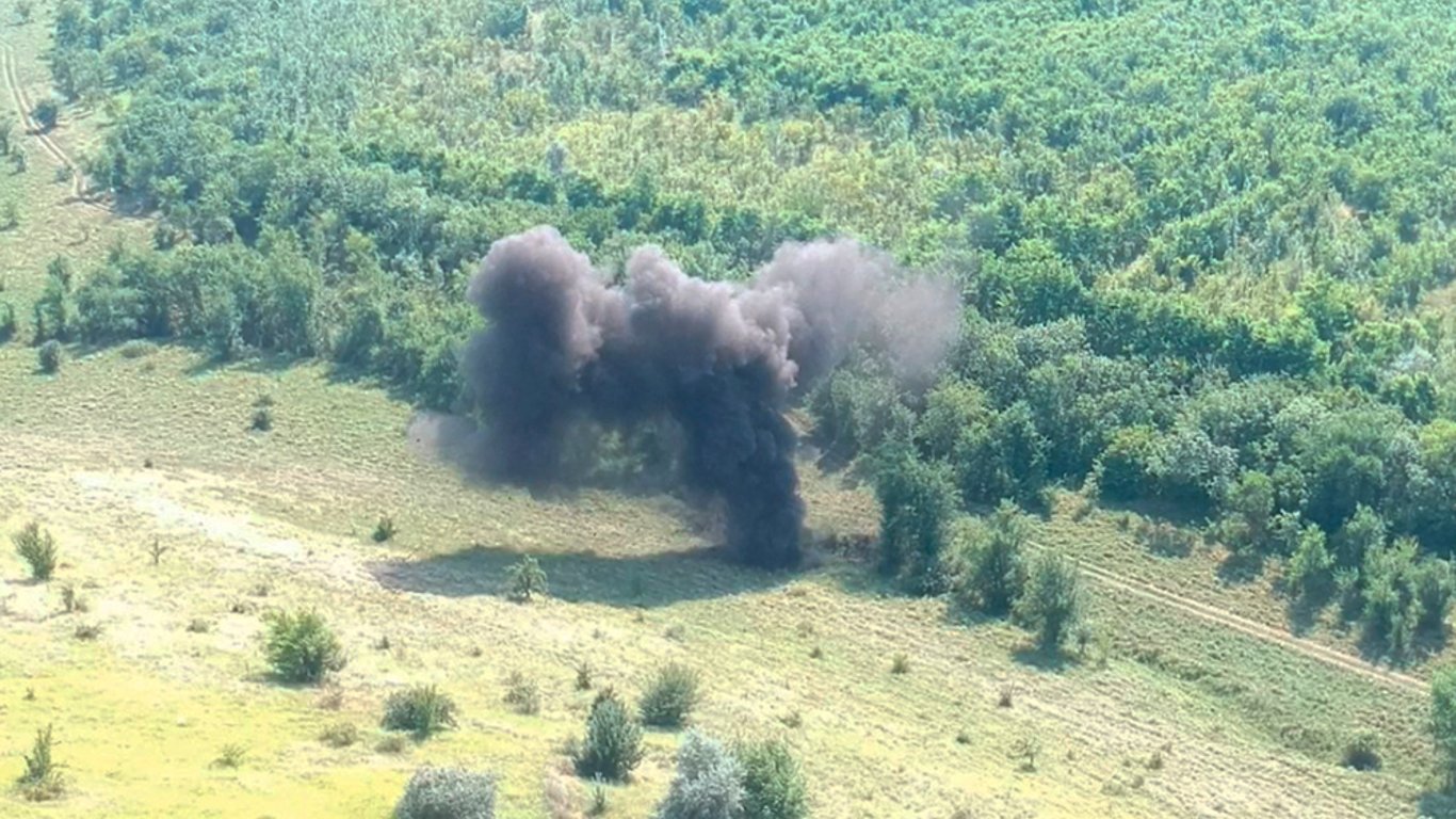 В Николаевской области уничтожили более 500 артснарядов