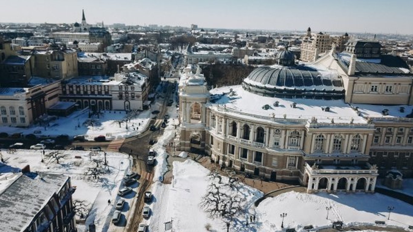 Когда в Одессе выпадет снег - прогноз синоптиков