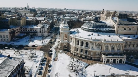 Вскоре заснежит: синоптики назвали дату, когда в Одессе пойдет снег - 285x160