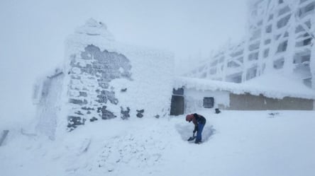 У Карпатах випало майже 2 метри снігу: у ДСНС попереджають про лавини - 285x160
