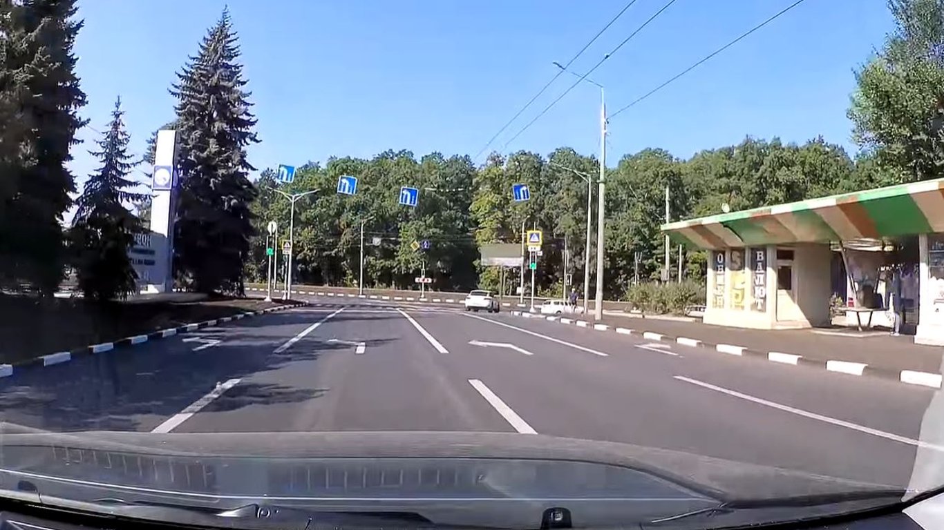 Опасная дорожная развязка в Харькове возле Хартрона - люди начали жаловаться