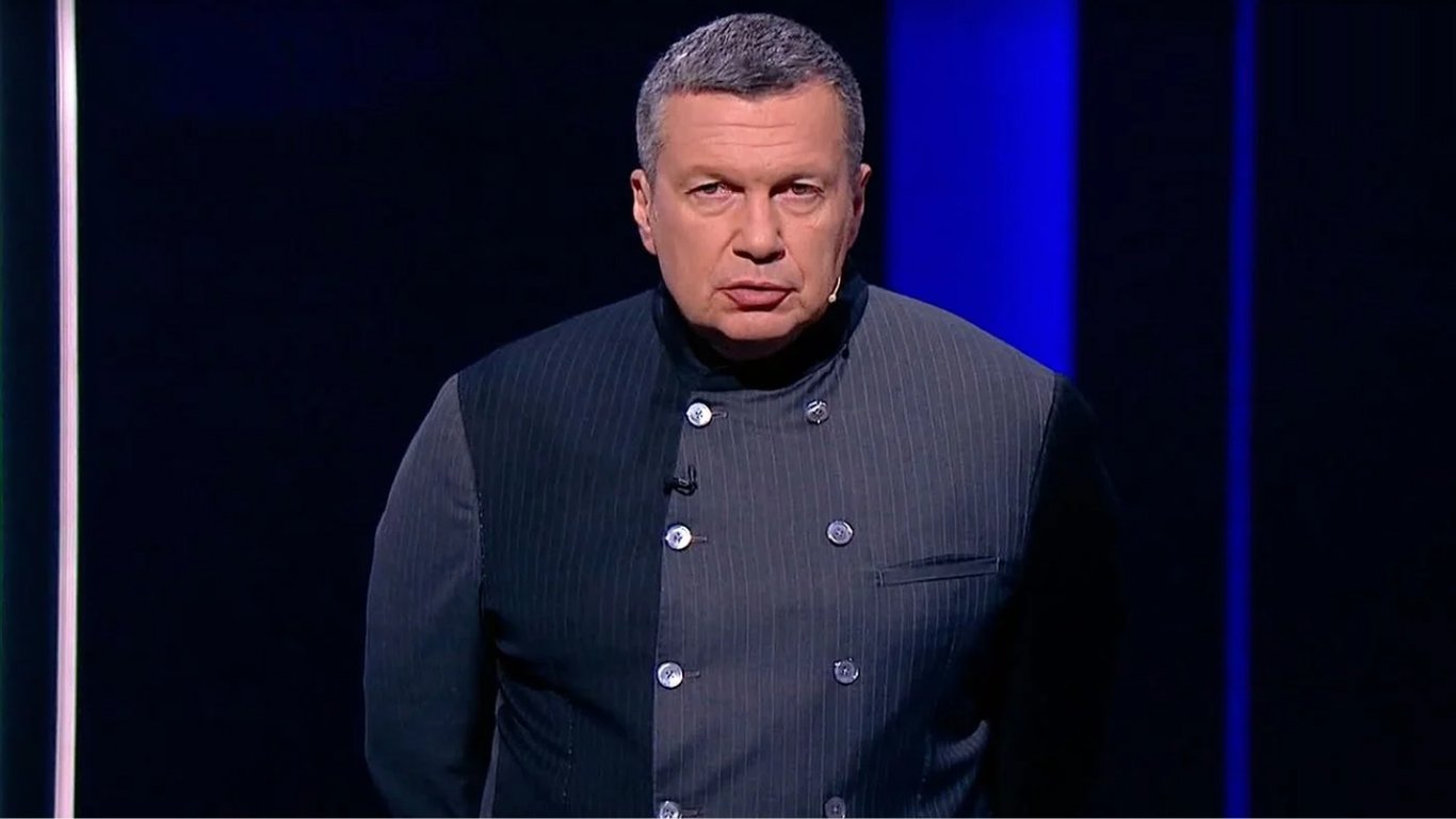 Пропагандист кремля Соловйов визнав, що війна в Україні затягується