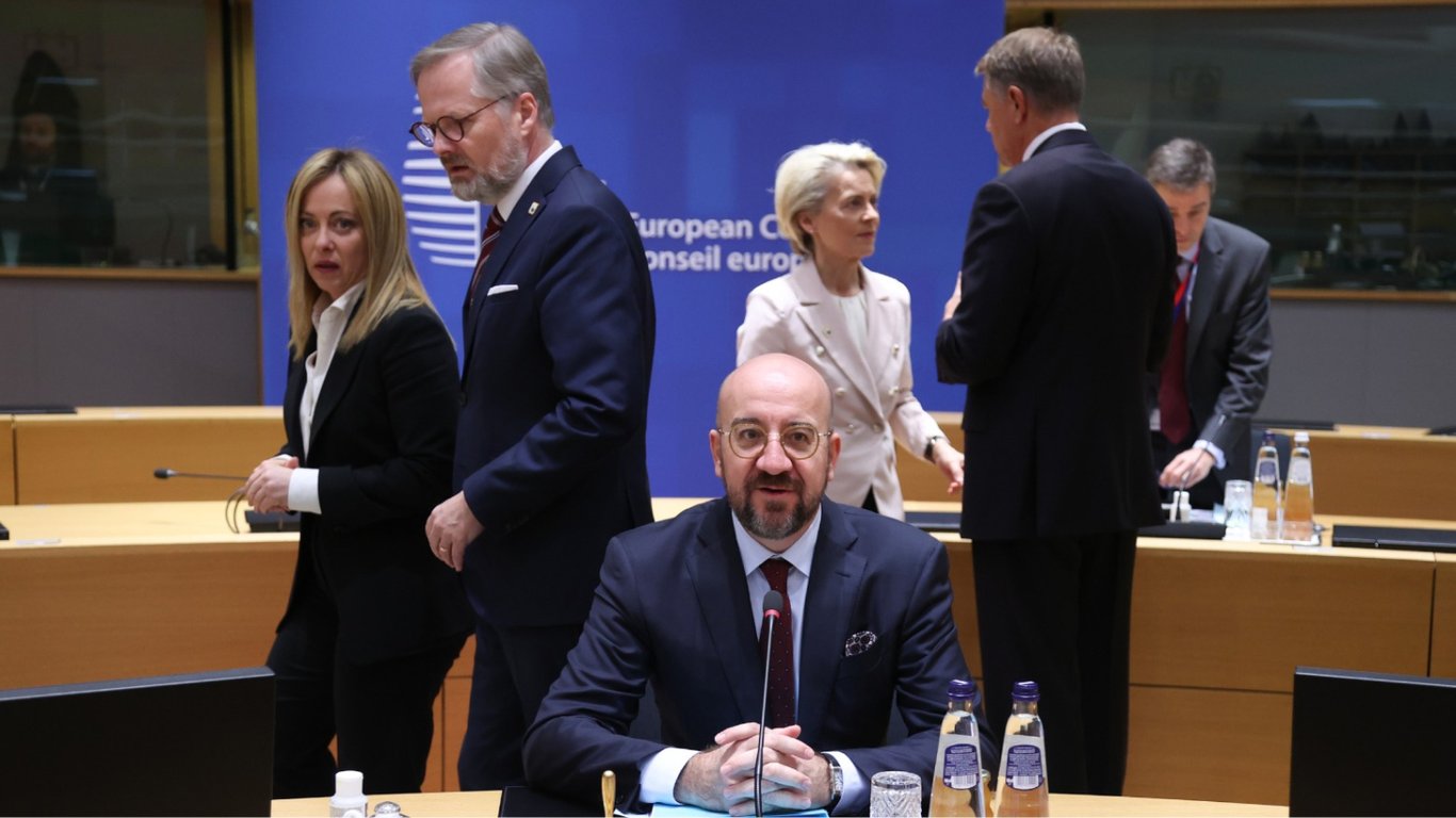 Лидеры Евросоюза договорились увеличить помощь Украине