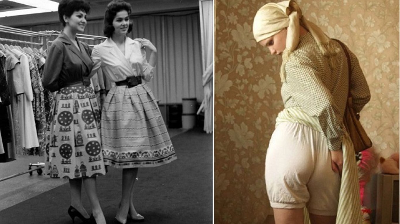 Почему в СССР запрещали носить привлекательное женское белье