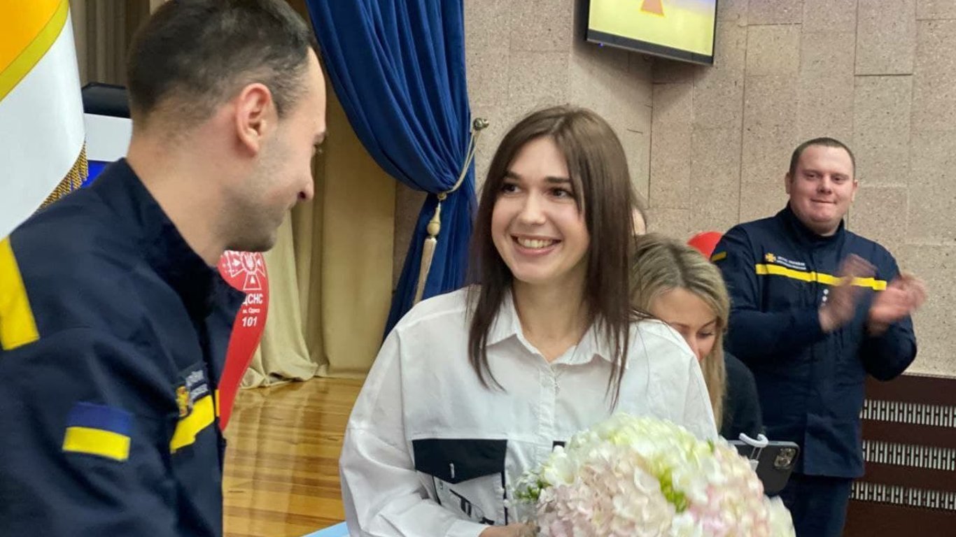 В Одесской области спасатели помогли коллеге устроить свадьбу