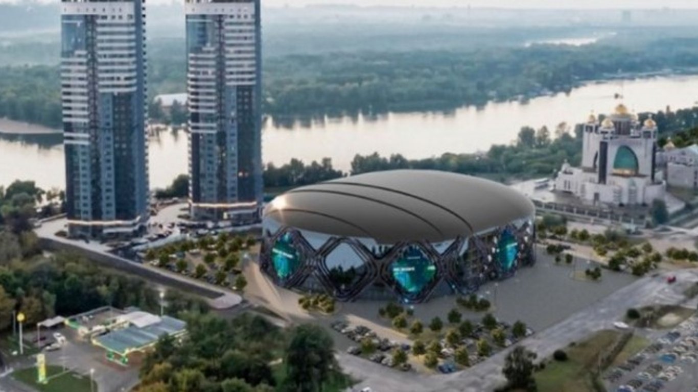 Евробаскет-2025 - в Киеве появится многофункциональная спортивная арена