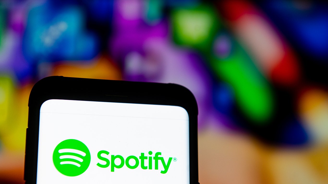 Spotify Palette может создать палитру из треков в плейлисте