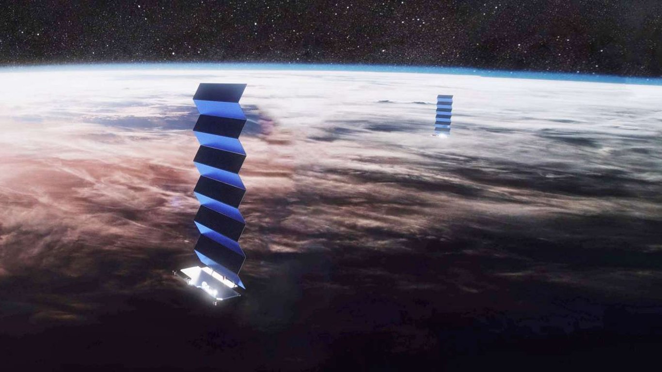 Спутники Илона Маска вызвали панику в Австралии - видео