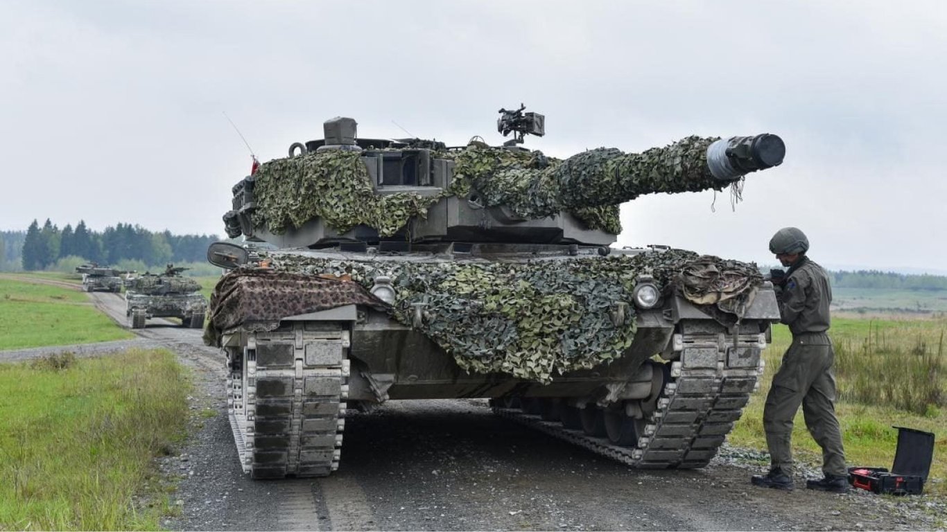 Германия подтвердила, что получила разрешение на передачу Украине танков Leopard 2
