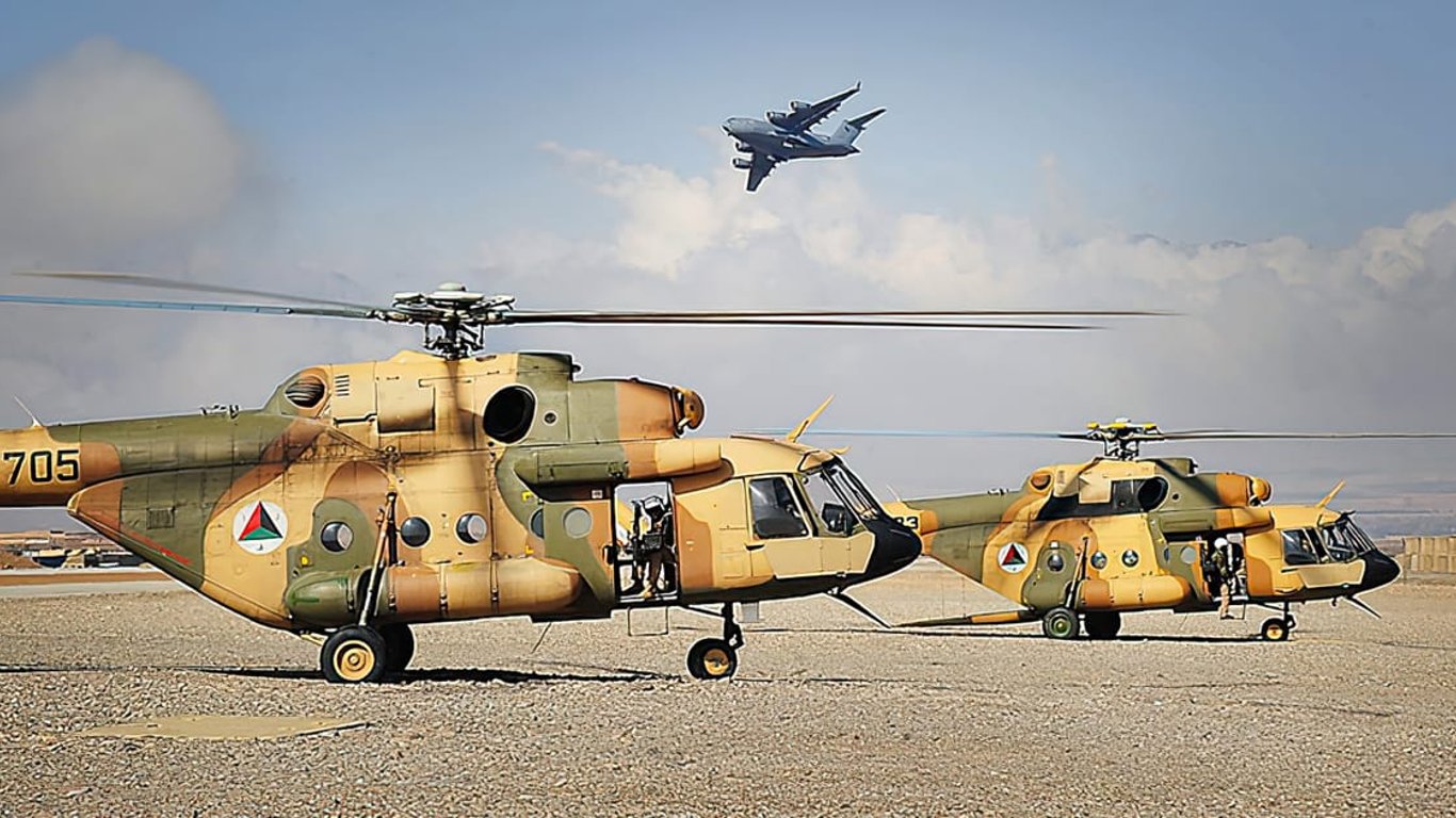 США передасть Україні шість гелікоптерів, які призначалися для Афганістану, - ЗМІ