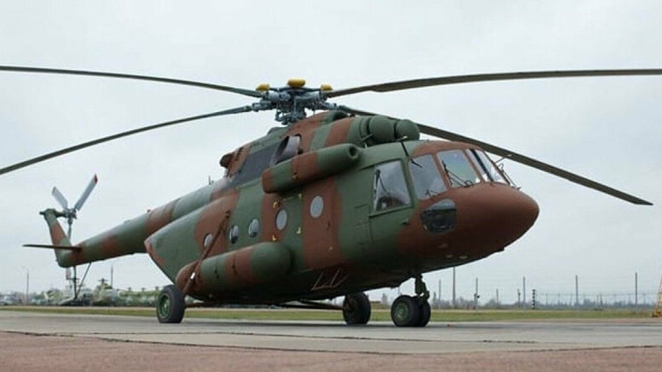 США поставлять Україні гелікоптери МІ-17