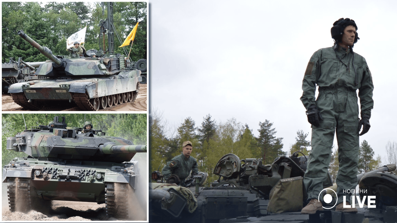 Страны НАТО пока не могут предоставить Украине современные танки, ссылаясь на кучу проблем
