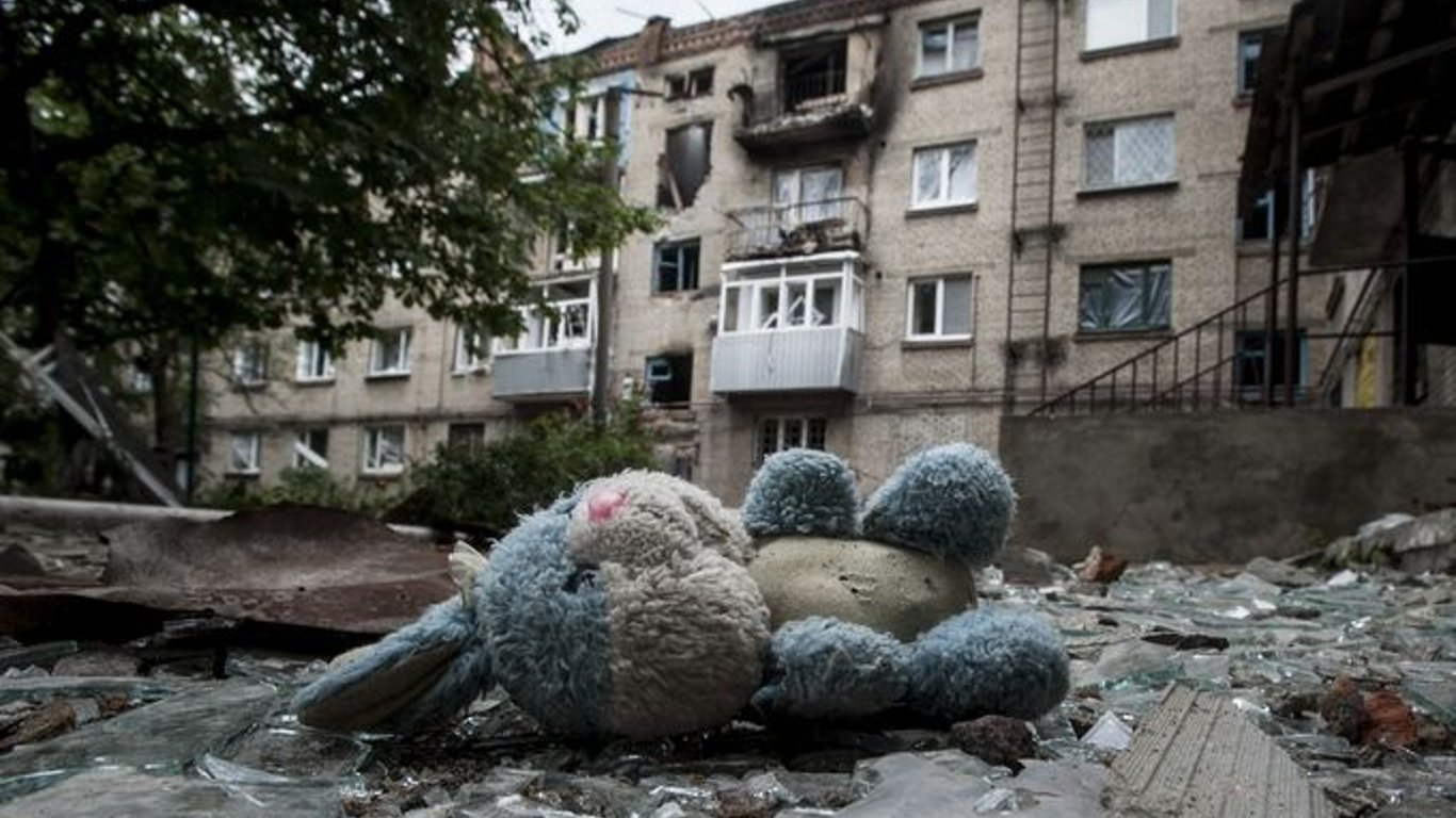 Сколько детей погибли и ранены в результате агрессии РФ в Украине