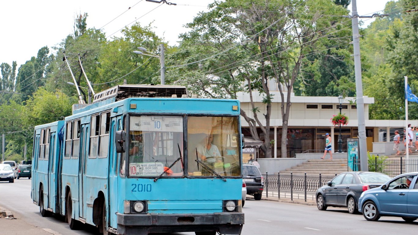 В Одесі спишуть 14 старих тролейбусів