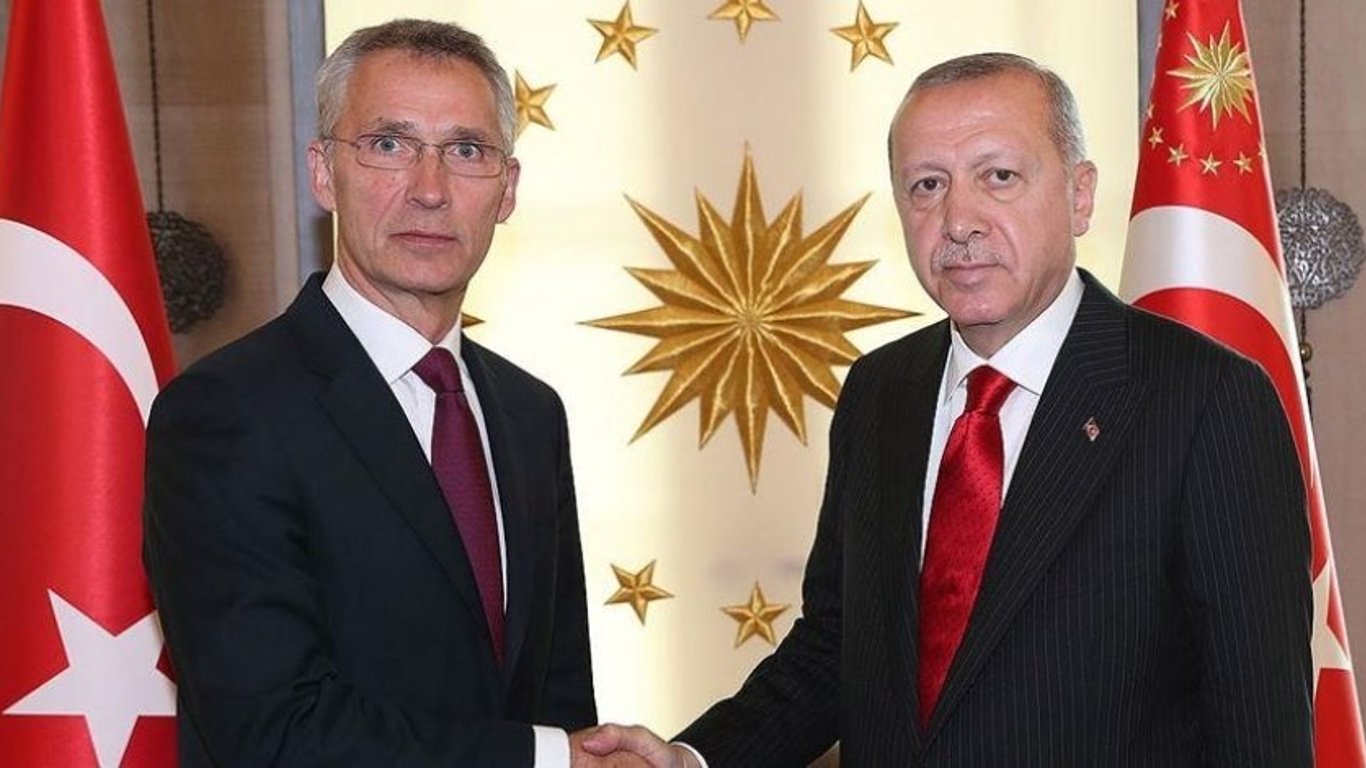Столтенберг обсудил с Эрдоганом вступление Финляндии и Швеции в НАТО
