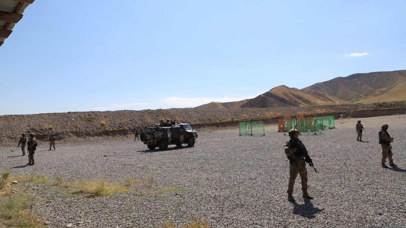 На границе между Кыргызстаном и Таджикистаном снова стреляли: детали