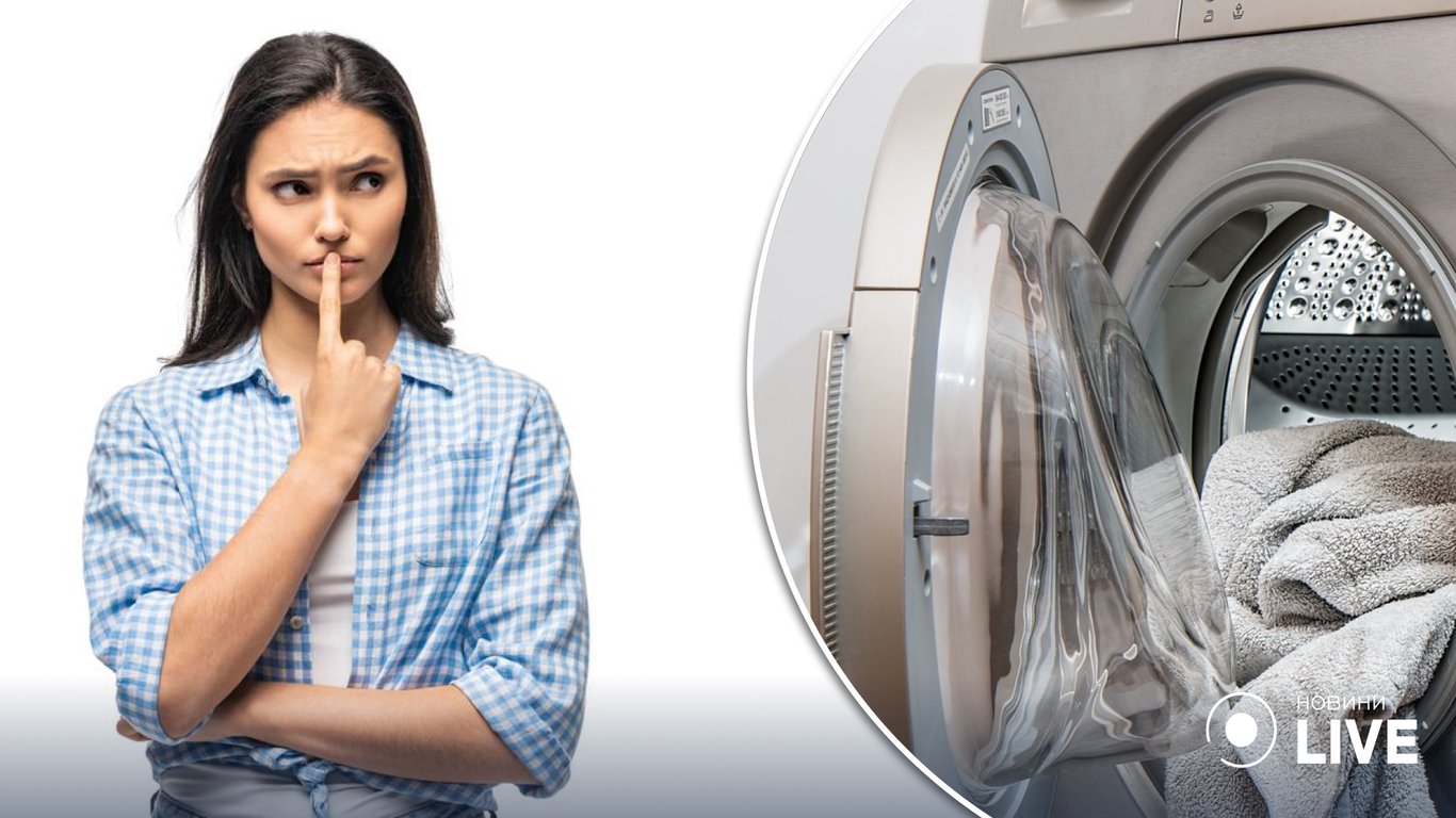 Зачем нужна выпуклость на дверце стиральной машины: в сети раскрыли тайну