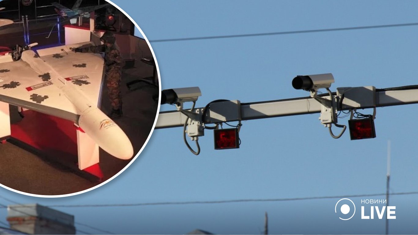 У Швеції масові крадіжки дорожніх камер – ними можуть оснащувати російські безпілотники