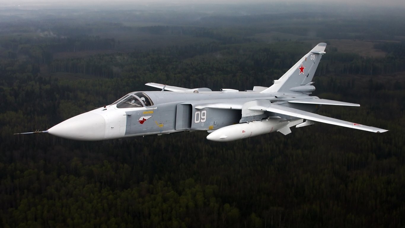Одесские военные сбили три российских самолета-бомбардировщика