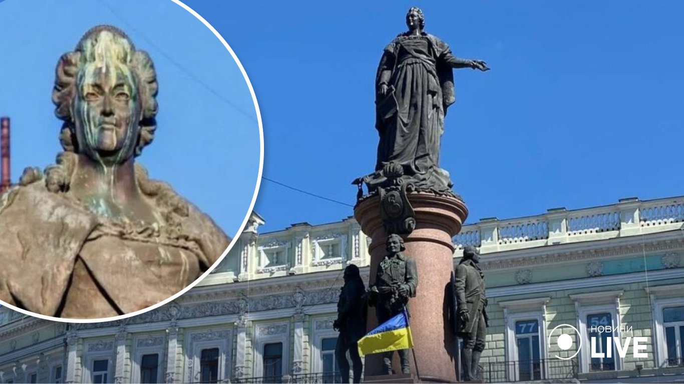 Судьба памятника Екатерине II в Одессе: до завершения голосования осталось четыре дня