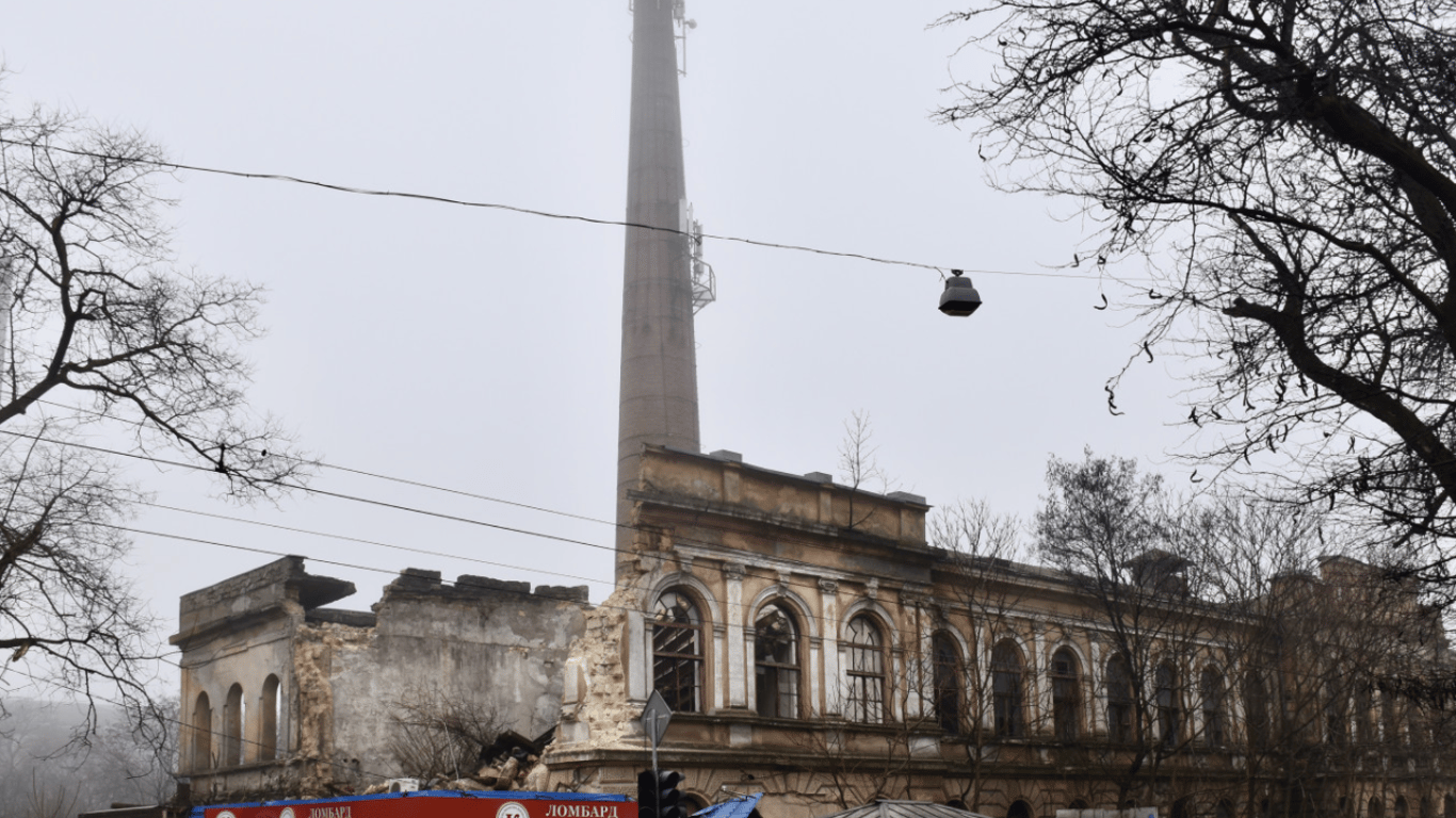 "Полярная звезда" - почему историческая достопримечательность Одессы столько времени без внимания и будет реставрация