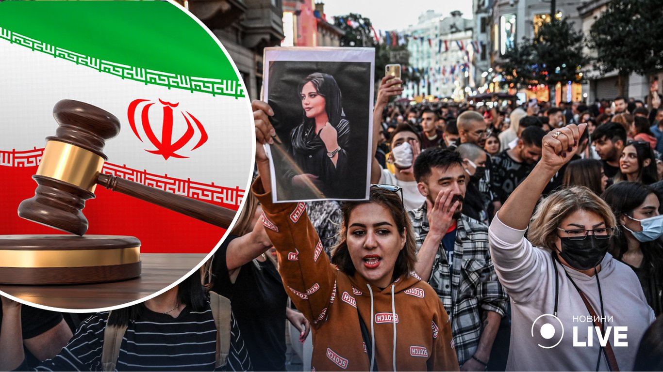 Влада Ірану почала засуджувати учасників протесту до смертної кари