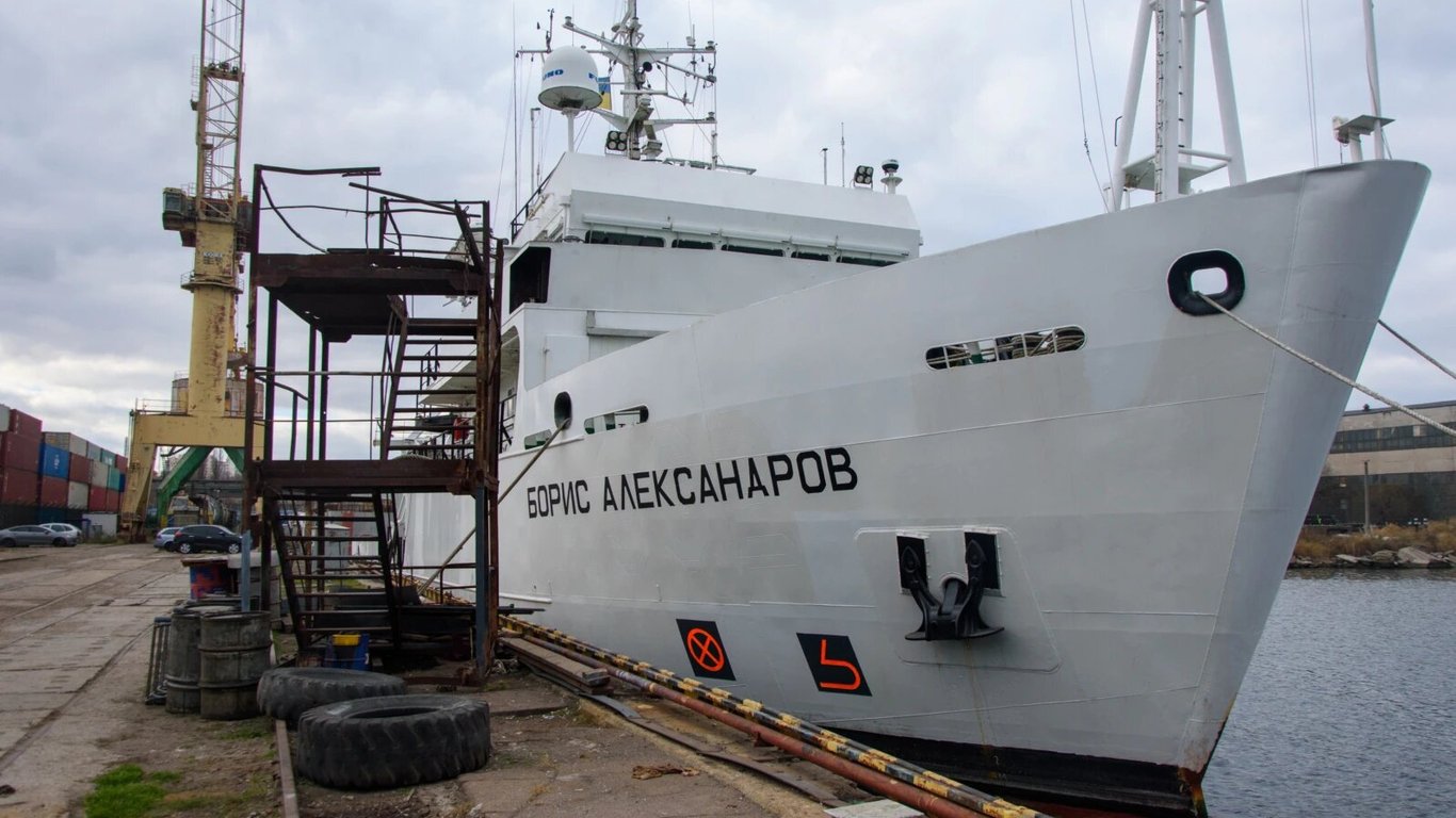 "Борис Олександрів" вирушить у морську експедицію у грудні