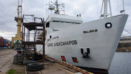 Судно "Борис Александров" отплывет в морскую экспедицию с украинскими учеными в декабре - 285x160