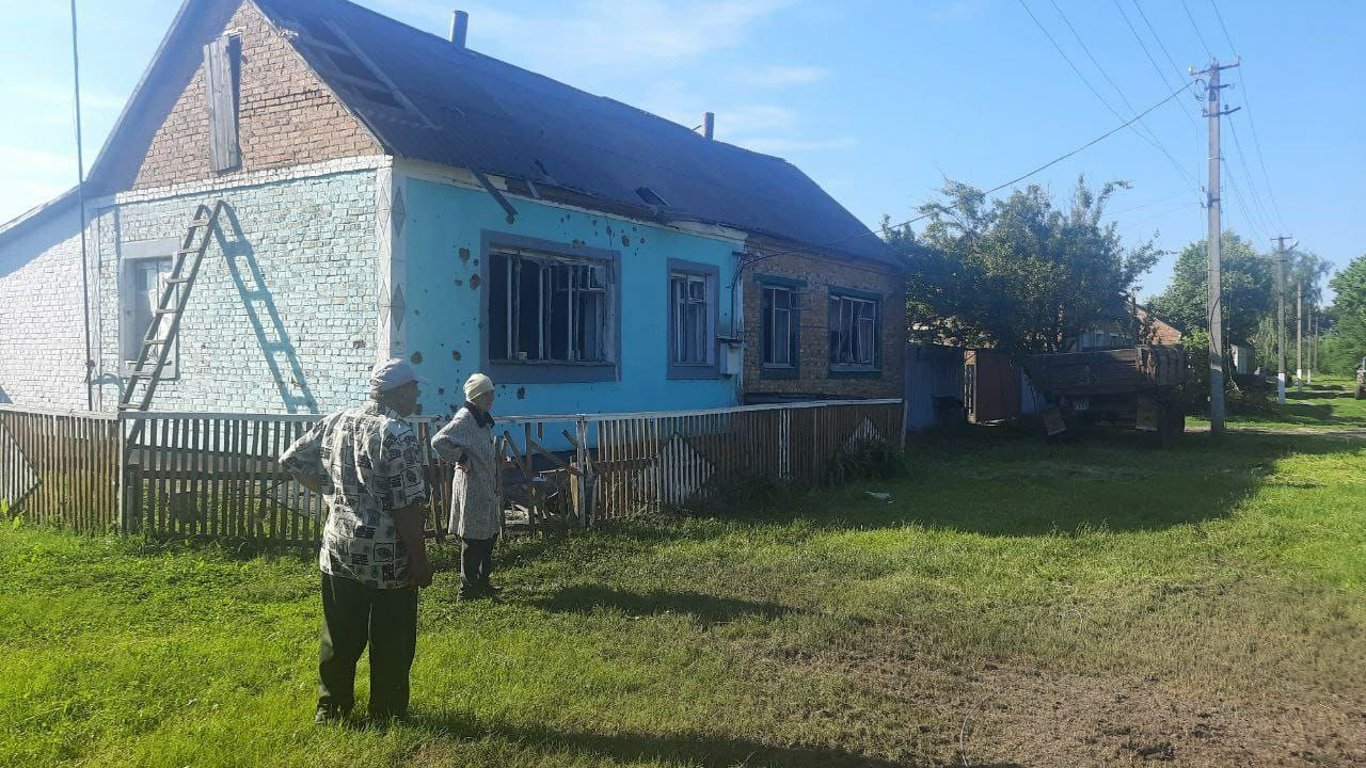 Росіяни накрили мінометним обстрілом будинки на Сумщині