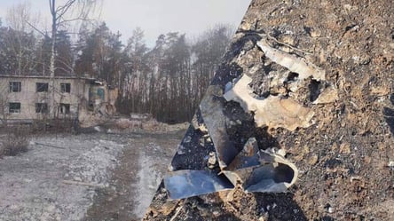 Оккупанты сбросили пять бомб на детский лагерь в Сумской области. Фото, видео - 285x160