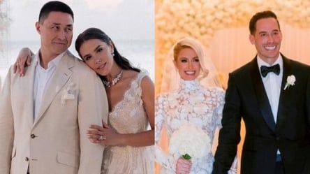 Церемония Онуфрийчук на Мальдивах и фееричный праздник Хилтон: самые роскошные свадьбы звезд 2021 - 285x160