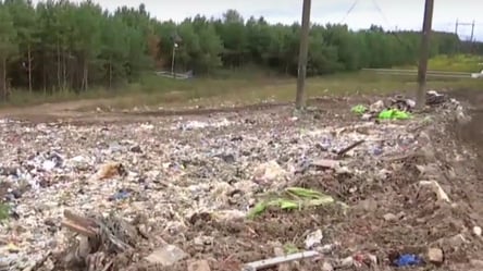20 гектарів сміття: під Києвом виявили гігантське звалище. Відео - 285x160