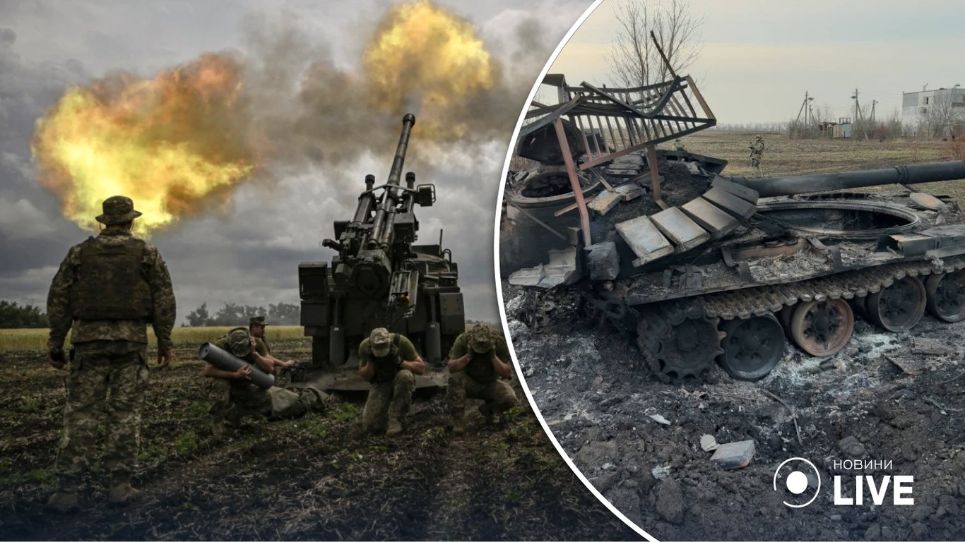За сутки украинская армия сбила 17 беспилотников и 46 ракет армии рф