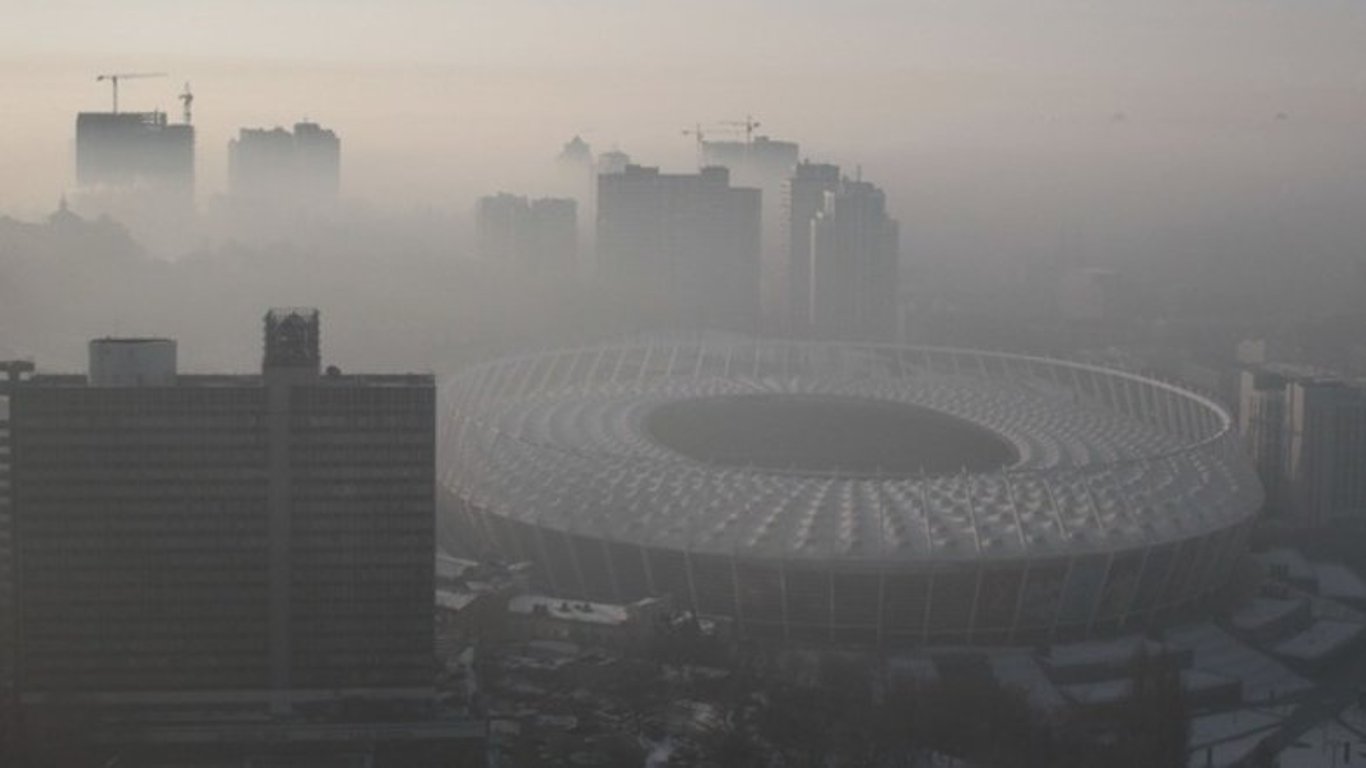 Погода - у Києві до кінця протримається сильний туман -з аходи безпеки