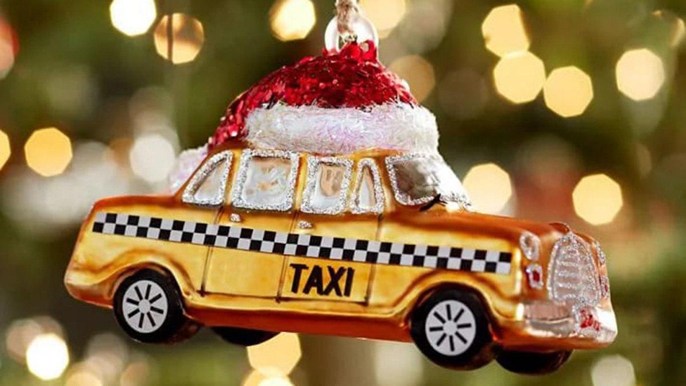 Таксі в Новий рік: ціни у Києві