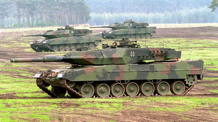 Немецкое правительство не разрешает Испании отправить Украине 40 танков Leopard - 285x160