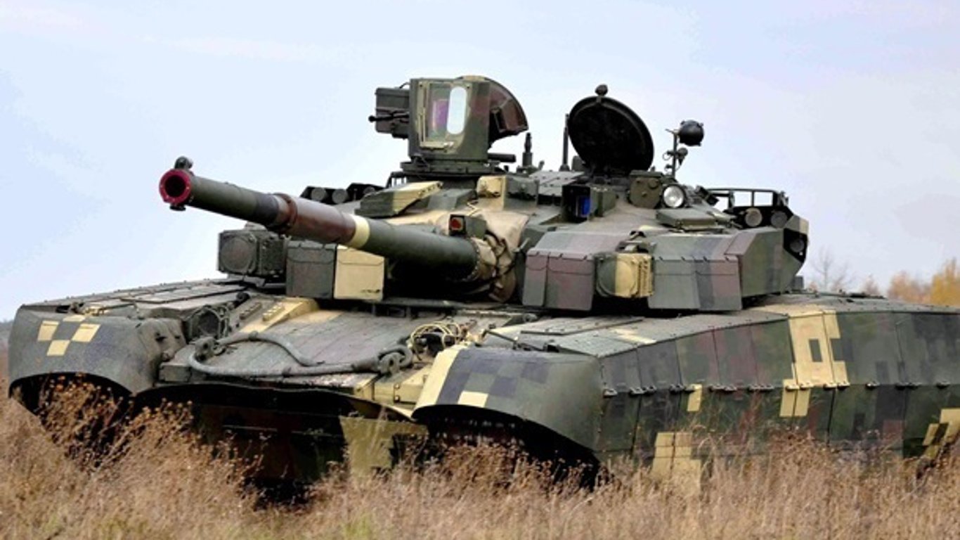 Передовой украинский танк "Оплот" передали по контракту американской компании