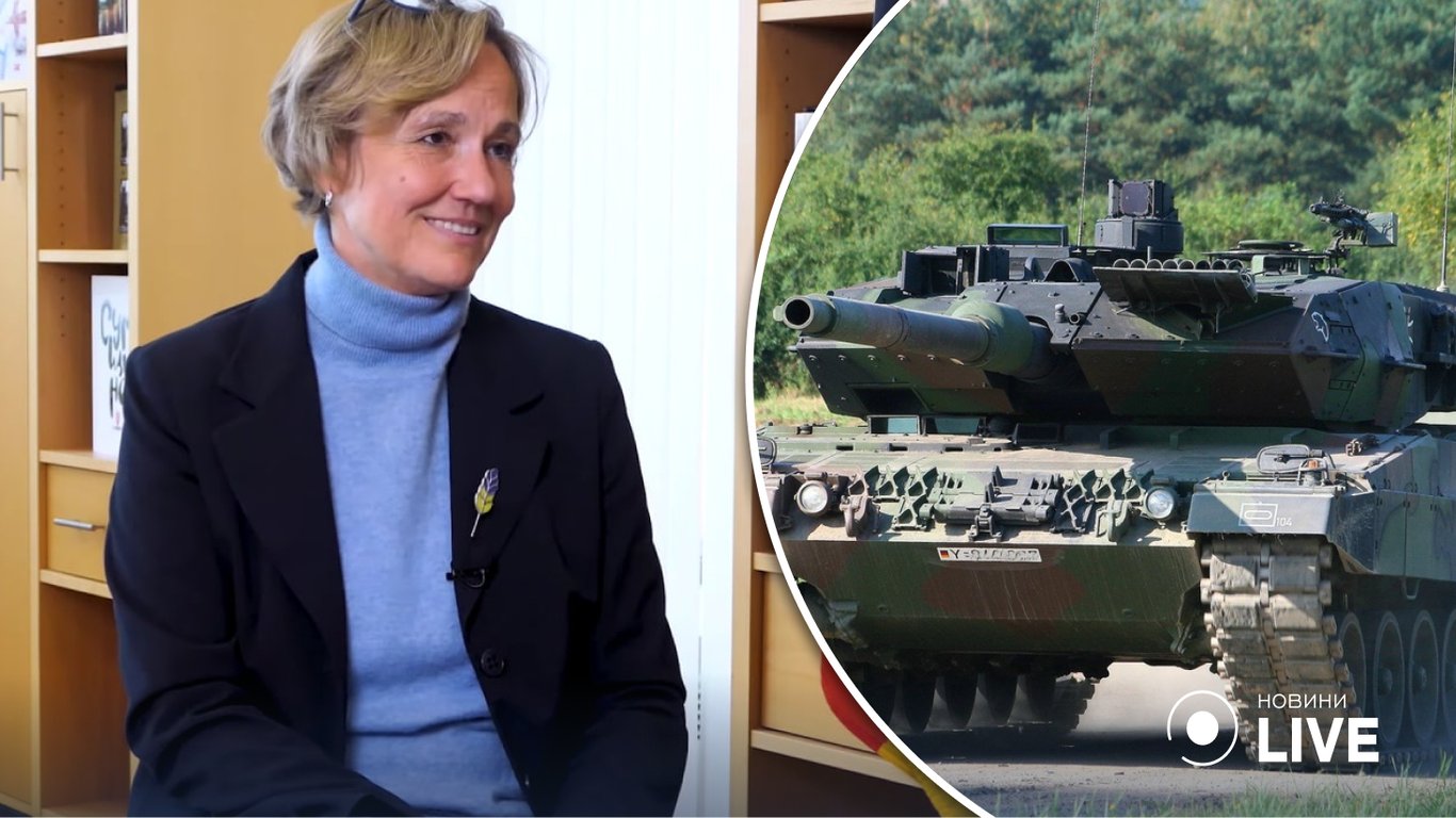 Посол Германии дала совет Украине по поводу поставок танков Leoperd 2